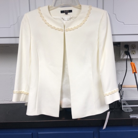 NWT ALex Mari ladies dress and jacket - Picture 5 of 8